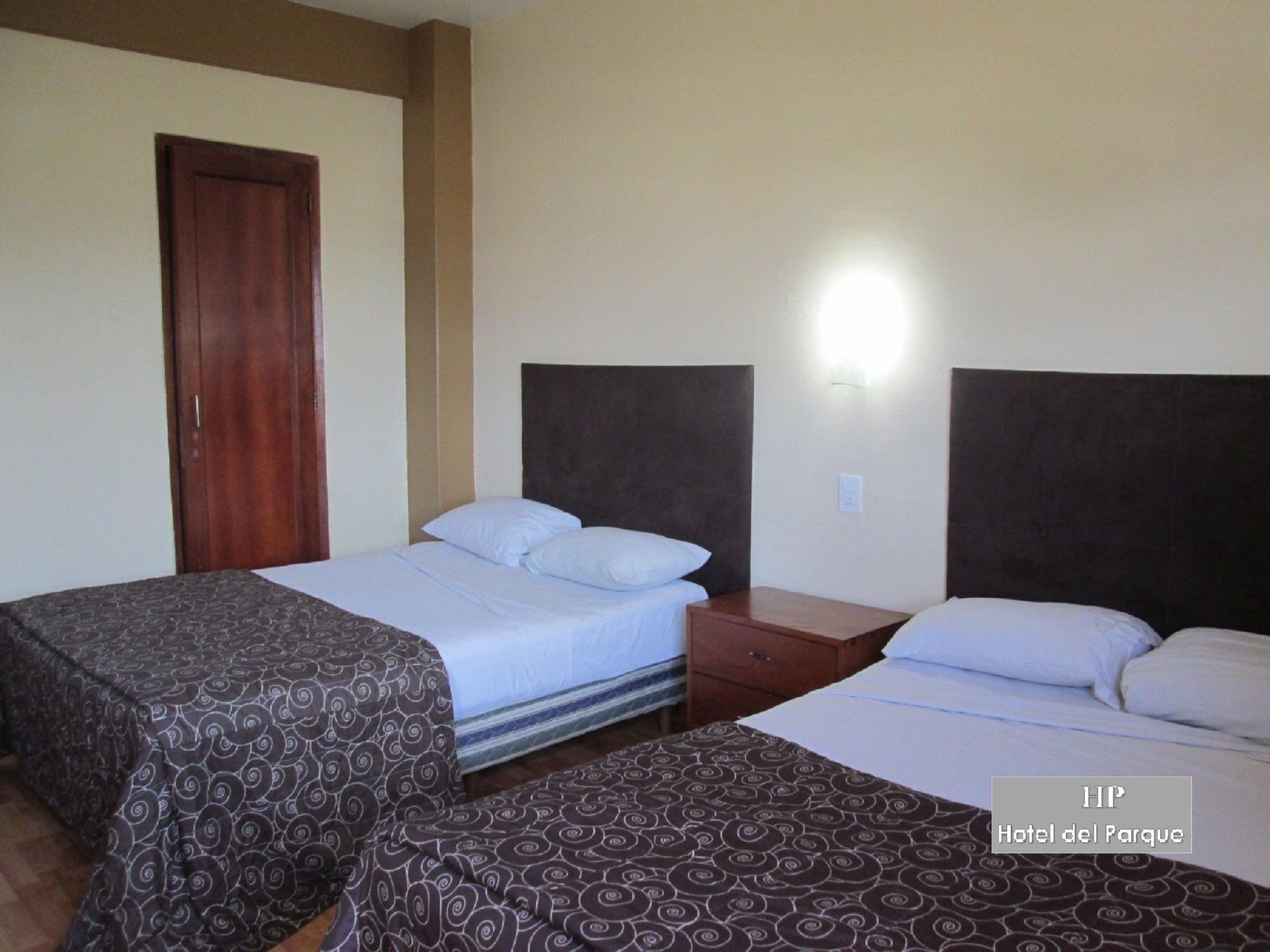 Hotel Del Parque Guadalajara Buitenkant foto
