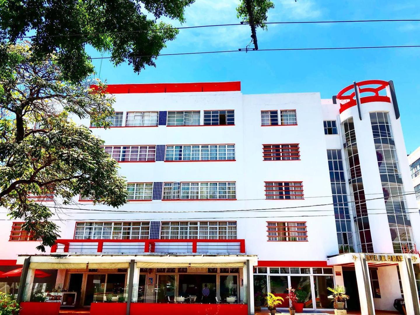 Hotel Del Parque Guadalajara Buitenkant foto