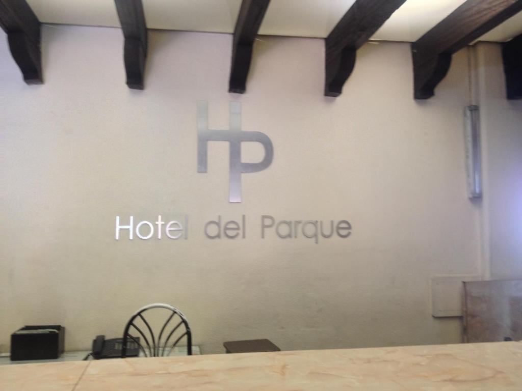 Hotel Del Parque Guadalajara Buitenkant foto