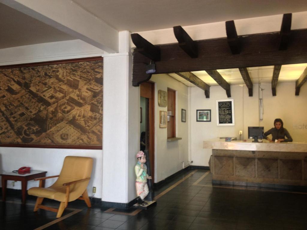 Hotel Del Parque Guadalajara Buitenkant foto