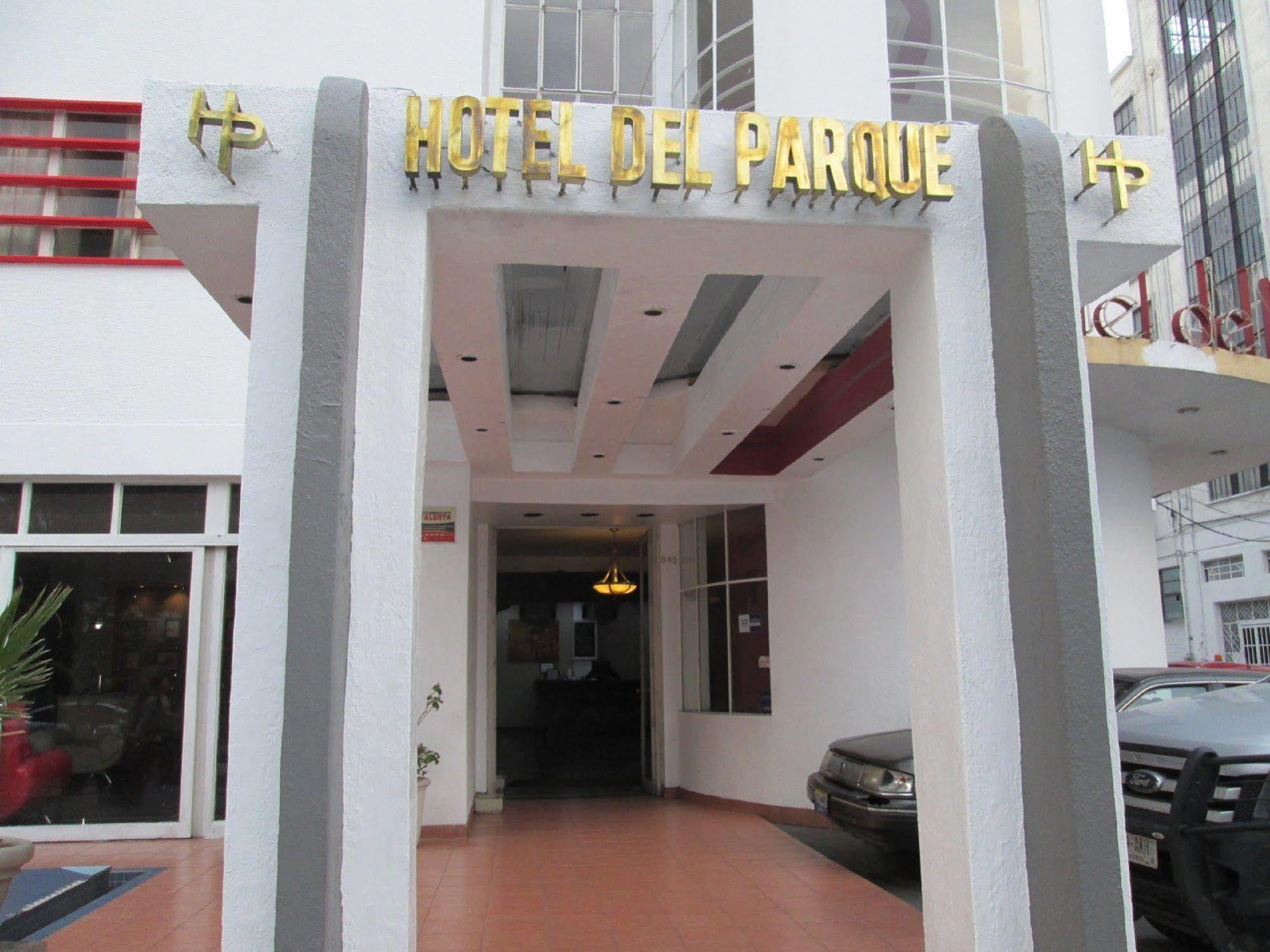 Hotel Del Parque Guadalajara Buitenkant foto