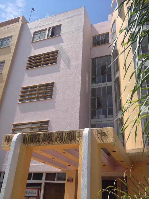Hotel Del Parque Guadalajara Buitenkant foto