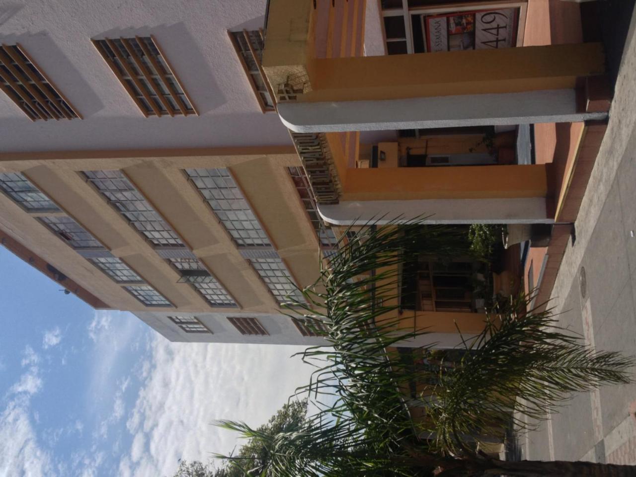 Hotel Del Parque Guadalajara Buitenkant foto